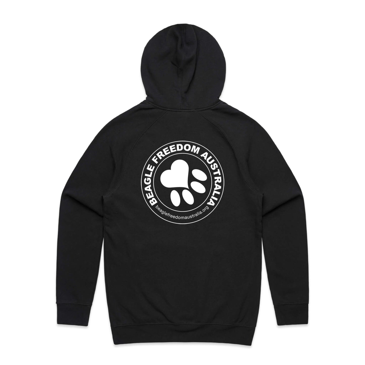 Beagle Freedom Aus Hoodie - Black