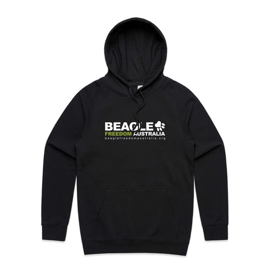 Beagle Freedom Aus Hoodie - Black