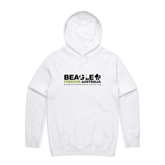 Beagle Freedom Aus Hoodie - White