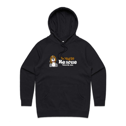 Beagle Rescue VIC Hoodie - Black