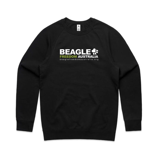 Beagle Freedom Aus Sweatshirt - Black