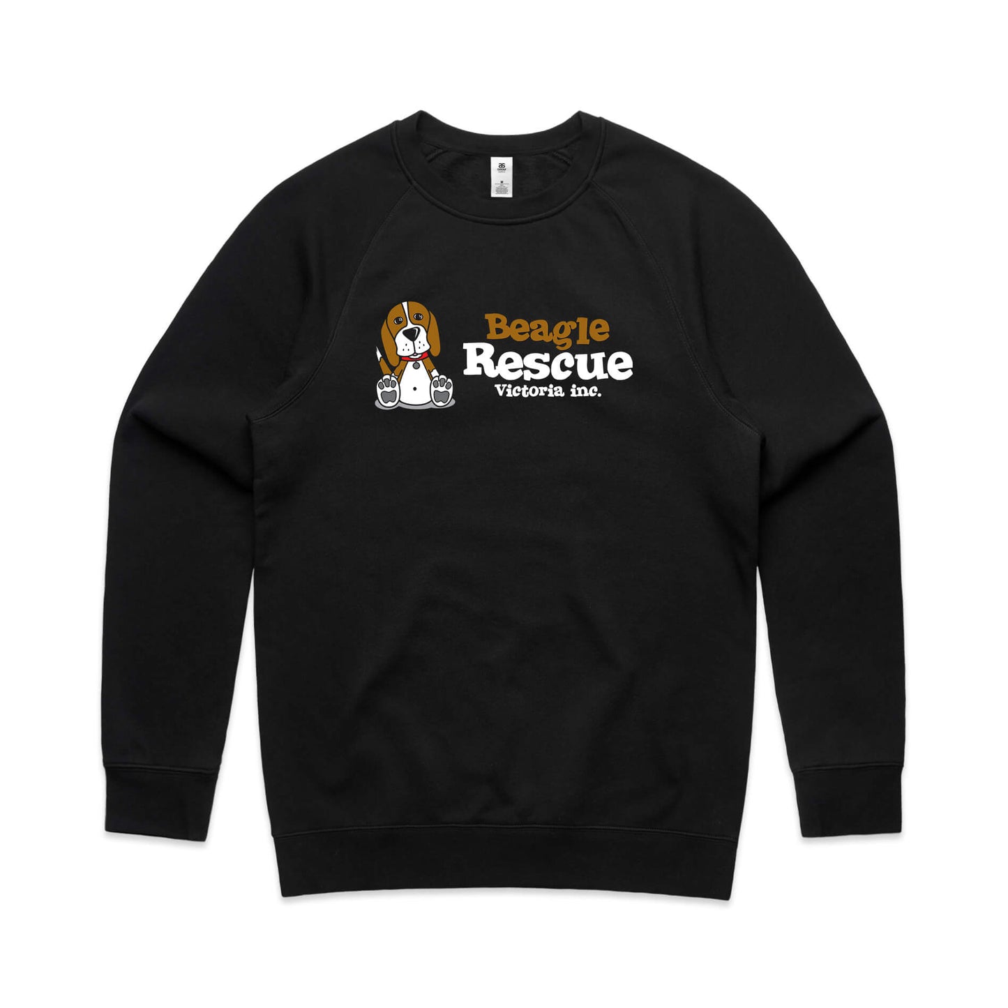 Beagle Rescue VIC Sweatshirt - Black