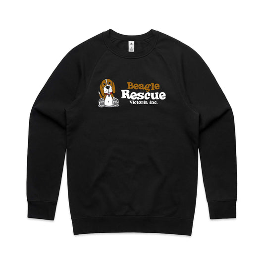 Beagle Rescue VIC Sweatshirt - Black