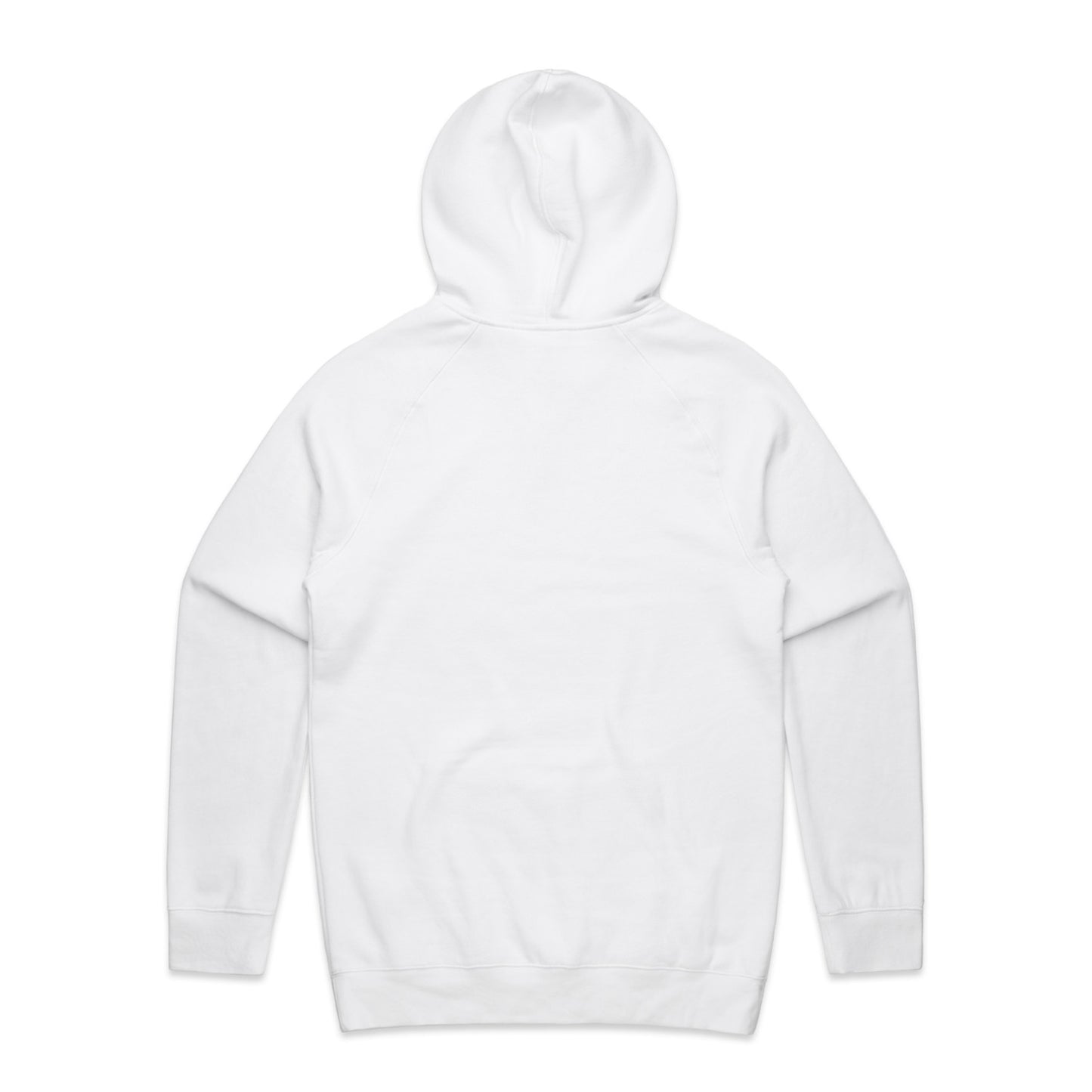 Beagle Freedom Cat Hoodie - White