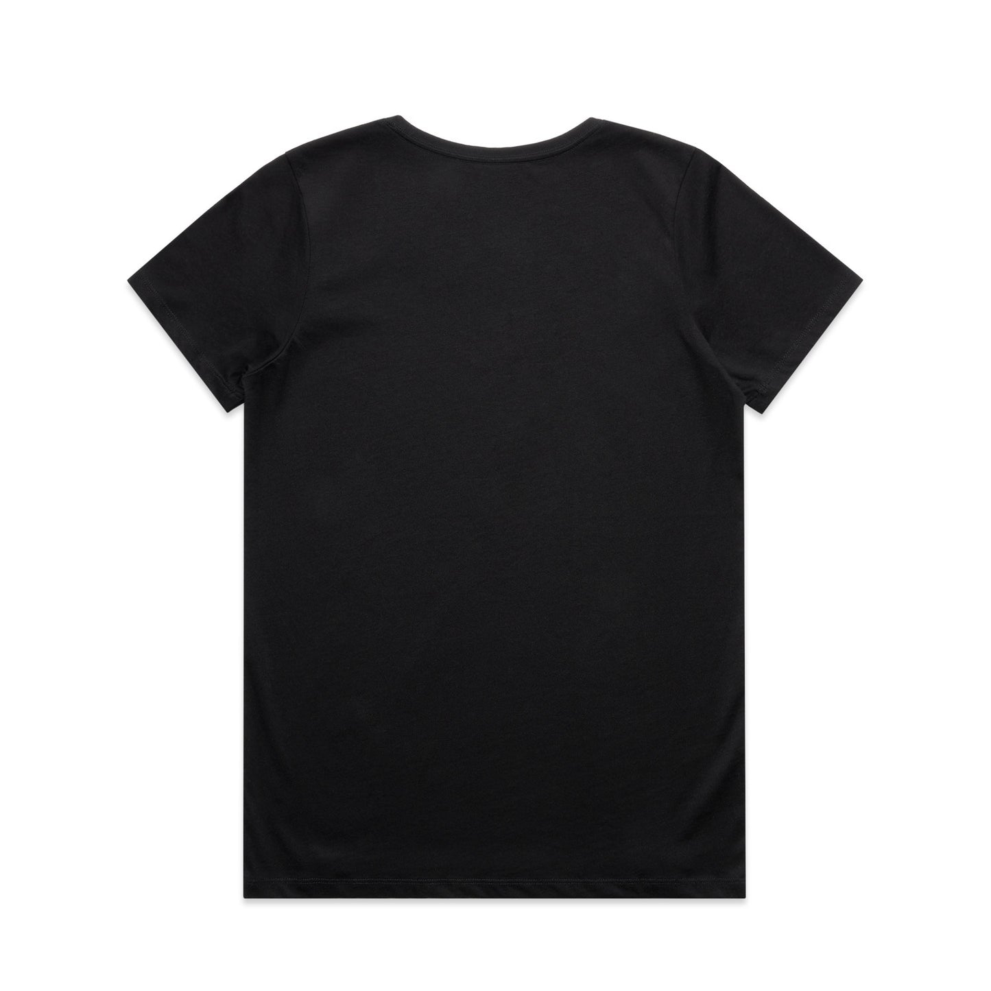 Beagle Freedom Cat Ladies Tee - Black