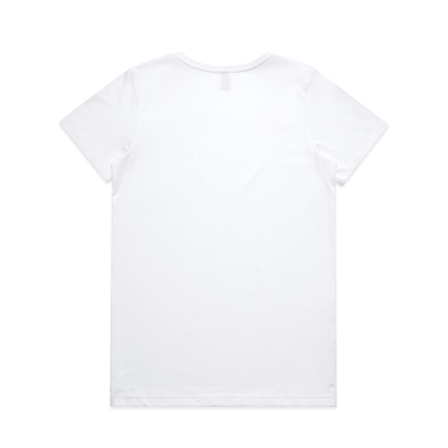 Beagle Freedom Cat Ladies Tee - White