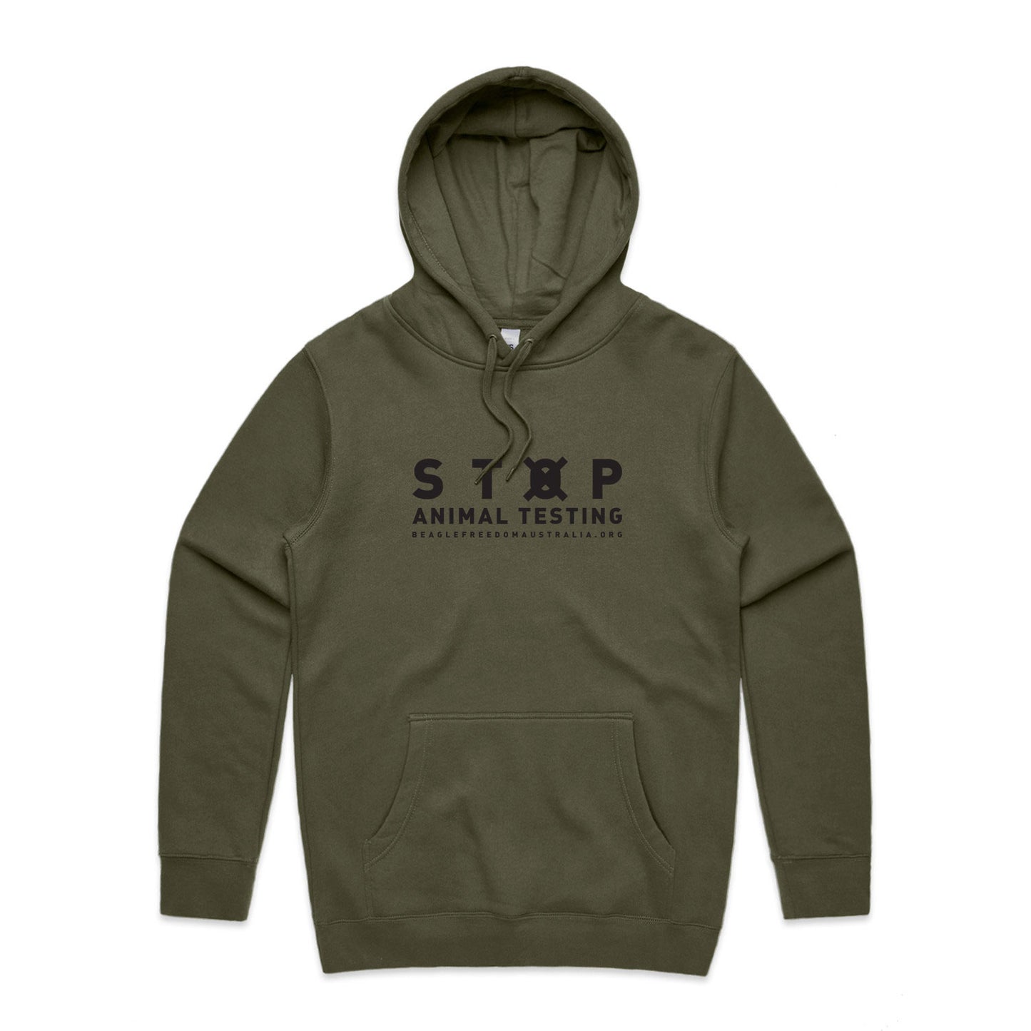 Beagle Freedom Aus Stop Hoodie