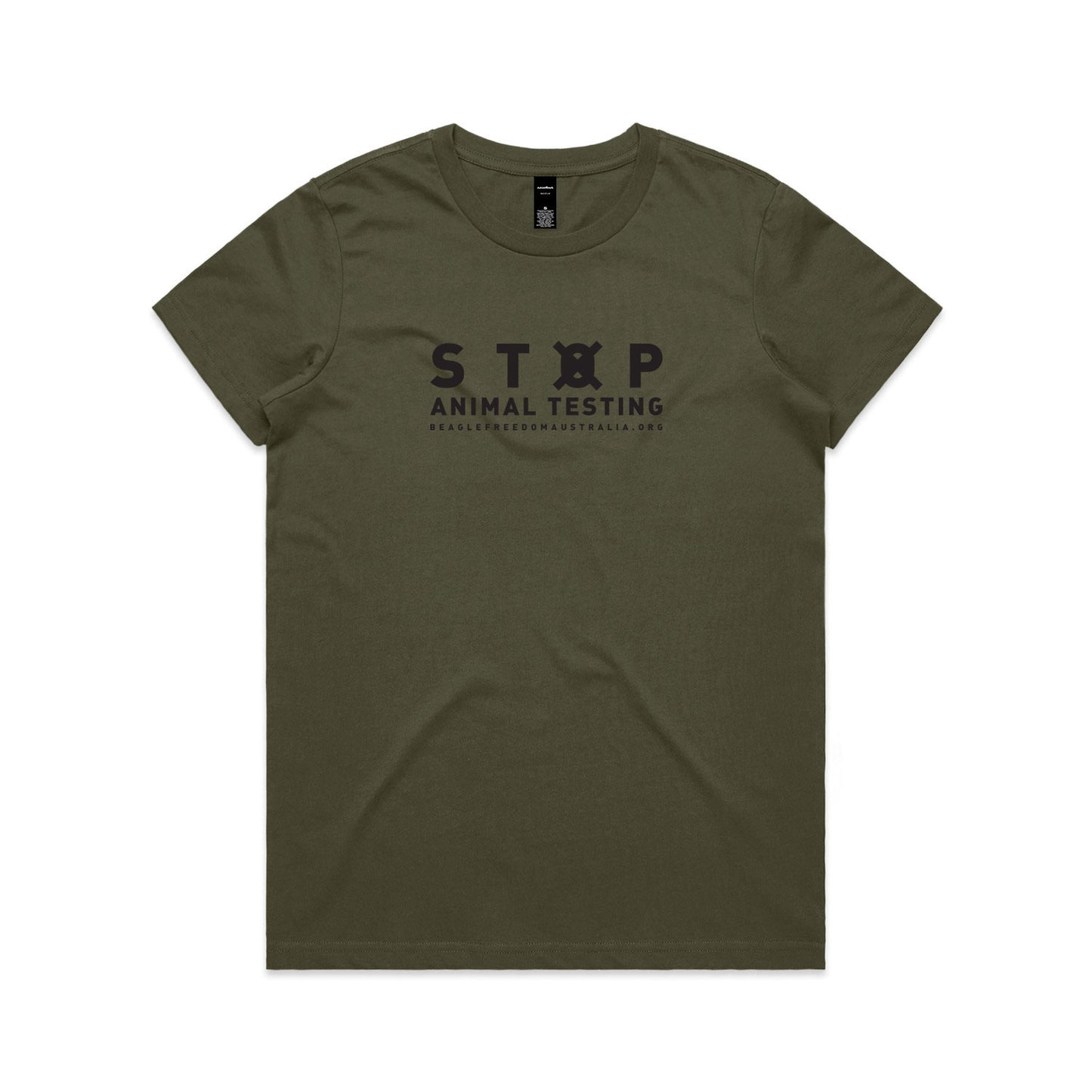 Beagle Freedom Aus Stop Ladies Tee