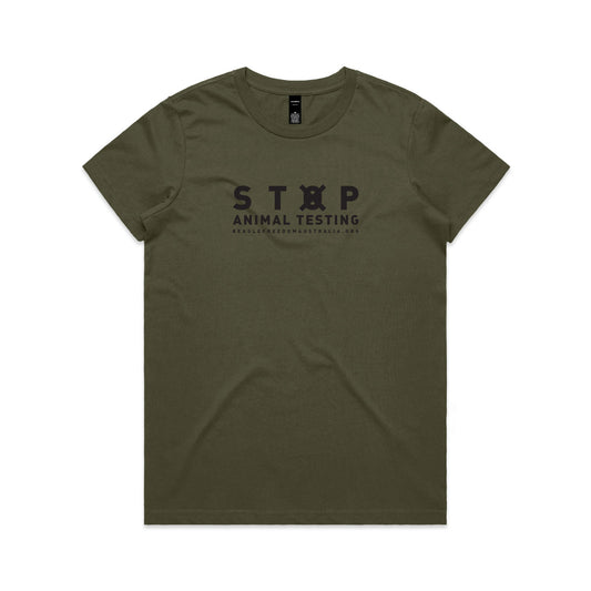 Beagle Freedom Aus Stop Ladies Tee